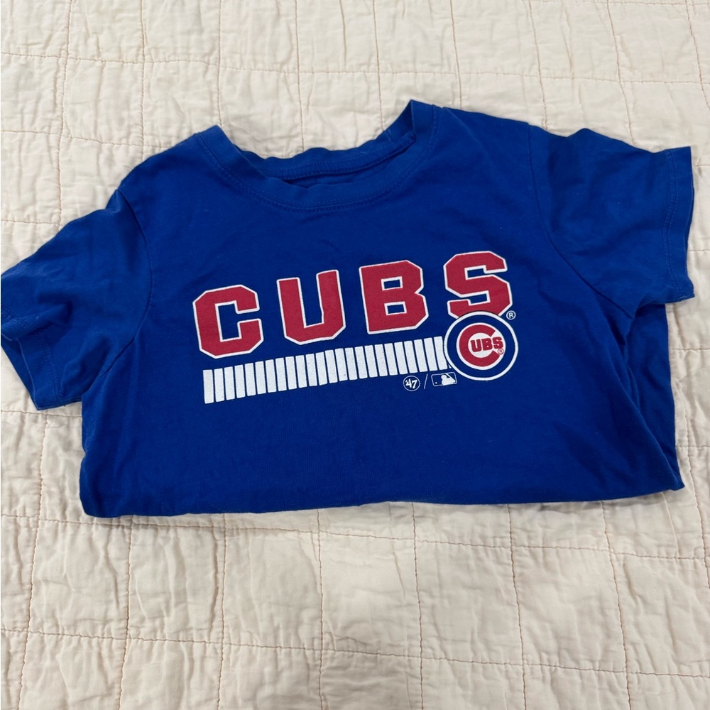 Baby tee Blue Cubs T-Shirt